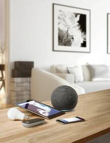 Dálkový ovladač Eglo Zigbee Remote 2.0 šedý

 obrázek produktu 3 z 3