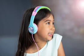 Sluchátka OTL Technologies Hello Kitty Unicorn Wired modrá

 obrázek produktu 3 z 4