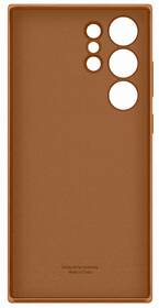 Kryt na mobil Samsung Leather na Galaxy S23 Ultra hnědý

 obrázek produktu 1 z 5