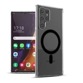 Kryt na mobil TGM Ice Snap na Samsung Galaxy S23 Ultra průhledný

 obrázek produktu 3 z 3