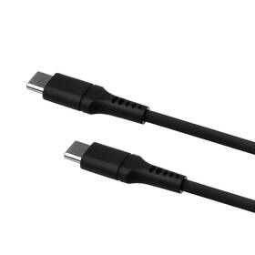 Kabel FIXED Liquid silicone USB-C/USB-C s podporou PD, 60W, 1,2m černý

 obrázek produktu 3 z 8
