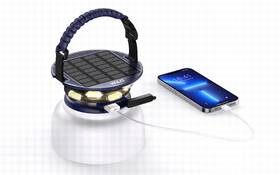 Venkovní lampička IMMAX solární s integrovaným RGB LED světelným řetězem 

 obrázek produktu 1 z 16