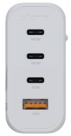 Nabíječka do sítě Xtorm GaN2 Ultra 140 W bílá

 obrázek produktu 2 z 12