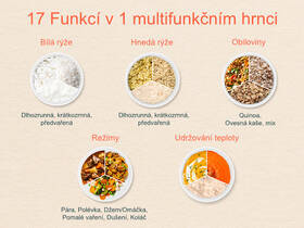 Multifunkční hrnec COSORI CRC-R501-KEU černý

 obrázek produktu 4 z 9