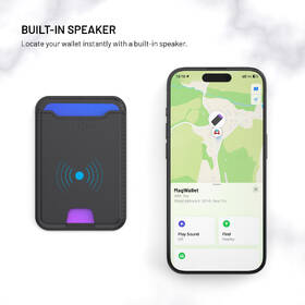 Peněženka FIXED MagWallet s lokátorem a podporou Find My černá

 obrázek produktu 6 z 12