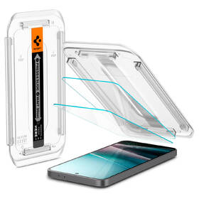Tvrzené sklo Spigen tR EZ Fit na Samsung Galaxy A36 5G (2ks) 

 obrázek produktu 6 z 7