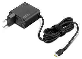 Napájecí adaptér Lenovo 65W USB-C Wall - EU Pin černý

 obrázek produktu 1 z 2