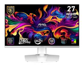 Herní monitor MSI MAG 272QPW QD-OLED X28 bílý

 obrázek produktu 3 z 6
