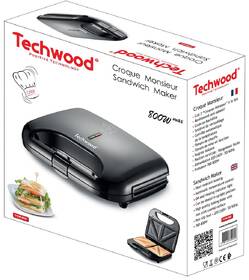 Sendvičovač Techwood TCM806 černý

 obrázek produktu 1 z 1