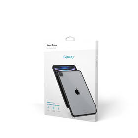 Kryt na tablet Epico Hero Case na Apple iPad Pro 11" M4 černý/průhledný

 obrázek produktu 3 z 3