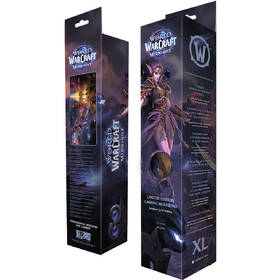 Podložka pod klávesnici a myš FSH World Of WarCraft: Midnight Xalatath Key Art, XL fialová

 obrázek produktu 5 z 5