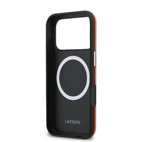 Kryt na mobil Lacoste PVC Petit Pique Semi Wrap MagSafe na Apple iPhone 17 Pro oranžový

 obrázek produktu 5 z 6