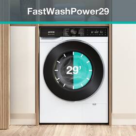 Pračka Gorenje WG614A4P1 FastWashPro bílá

 obrázek produktu 10 z 13