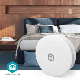 Senzor Nedis SmartLife Wi-Fi, kvality ovzduší bílý

 obrázek produktu 12 z 17