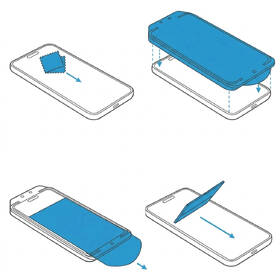 Tvrzené sklo WG na Apple iPhone 13/13 Pro/14/16e/17e/Premium 4D Titan Glass (s aplikátorem) černé/průhledné

 obrázek produktu 2 z 2
