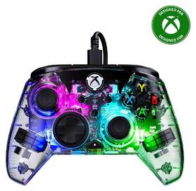 Gamepad Turtle Beach Afterglow Wired RGB, XBOX X/S, XBOX One, PC průhledný

 obrázek produktu 9 z 10