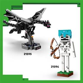 Stavebnice LEGO® Minecraft®  21594 Kostlivec 

 obrázek produktu 2 z 9