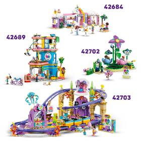 Stavebnice LEGO® Friends 42700 Kolotoč se sladkostmi a cupcaky 

 obrázek produktu 7 z 9
