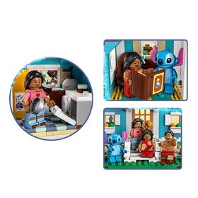 Stavebnice LEGO® │ Disney 43268 Lilo a Stitch a domek na pláži 

 obrázek produktu 8 z 8