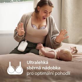 Odsávačka mateřského mléka Philips SCF532/11 bílá

 obrázek produktu 11 z 13