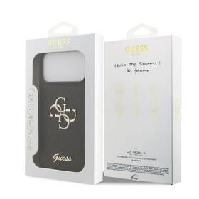 Kryt na mobil Guess Fixed Glitter 4G Metal Logo na Apple iPhone 18 Pro černý

 obrázek produktu 6 z 6