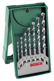 Sada vrtáků Bosch X-Line (7 ks) 

 obrázek produktu 2 z 2