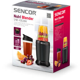 Stolní mixér Sencor SNB 4303BK černý

 obrázek produktu 8 z 8