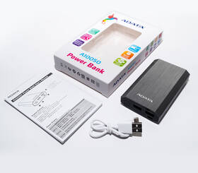 Powerbanka ADATA A10050 10050mAh šedá

 obrázek produktu 3 z 15