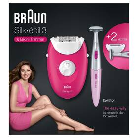 Epilátor Braun SE 3420 

 obrázek produktu 1 z 4