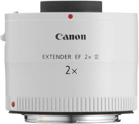 Telekonvertor Canon Extender EF 2X III bílá

 obrázek produktu 2 z 2