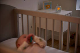 Dětská elektronická chůva Philips AVENT SCD711/52 

 obrázek produktu 10 z 13