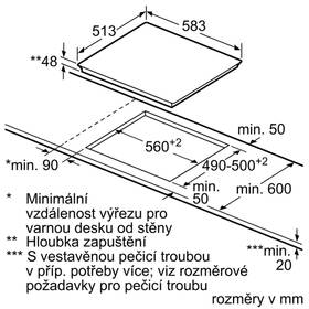 Sklokeramická varná deska Bosch PKN645BA1E černá

 obrázek produktu 4 z 4