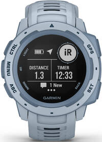 Chytré hodinky Garmin Light Blue Optic 

 obrázek produktu 1 z 7