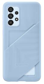 Kryt na mobil Samsung Galaxy A33 5G s kapsou na kartu modrý

 obrázek produktu 1 z 4