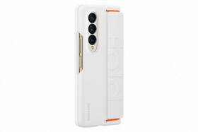 Kryt na mobil Samsung Galaxy Z Fold4 Silicone cover with strap bílý

 obrázek produktu 3 z 5