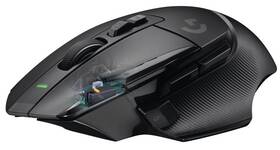 Myš Logitech G502 X Lightspeed černá barva
