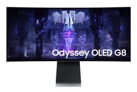 Herní monitor Samsung Odyssey OLED G8 G85SB stříbrný

 obrázek produktu 3 z 9