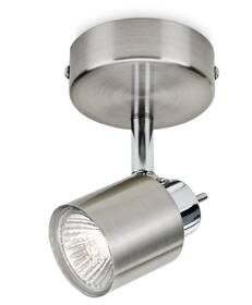 Bodové svítidlo Philips Meranti, 1xGU10 chrom

 obrázek produktu 1 z 2