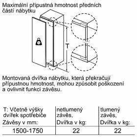 Chladnička Bosch KIF81PFE0 hyperFresh 

 obrázek produktu 12 z 14