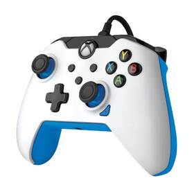 Gamepad PDP Wired Controller pro Xbox One/Series - Ion White 

