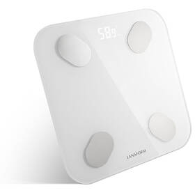 Osobní váha Lanaform PDS-200C bílá

 obrázek produktu 1 z 5