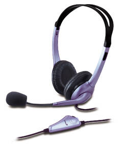 Headset Genius HS-04S, 1x 3,5mm jack černý/stříbrný

 obrázek produktu 1 z 1