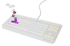 Klávesnice Genesis THOR 230, TKL, RGB, Outemu Red, US layout bílá

 obrázek produktu 6 z 9