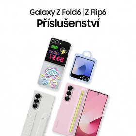Mobilní telefon Samsung Galaxy Z Fold6 5G 12 GB / 512 GB šedý

 obrázek produktu 24 z 34