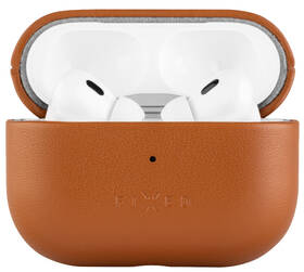 Pouzdro FIXED PodsLeather pro Apple AirPods 3 hnědé

 obrázek produktu 1 z 8
