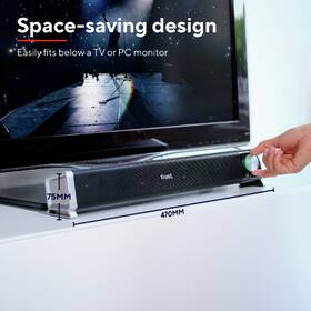 Soundbar Trust Asto černý

 obrázek produktu 6 z 12