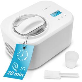 Zmrzlinovač Clatronic ICM 3799 2v1 bílý

 obrázek produktu 1 z 12