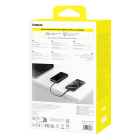 Powerbanka Baseus Bipow 2 10000mAh 20W s kabelem USB-C černá

 obrázek produktu 17 z 17