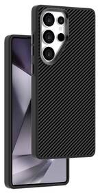 Kryt na mobil WG Platinum Carbon Magnet na Samsung Galaxy S25 Ultra 5G černý

 obrázek produktu 3 z 4