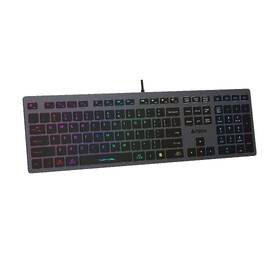 Klávesnice A4Tech FX60 Neon, CZ šedá

 obrázek produktu 3 z 5